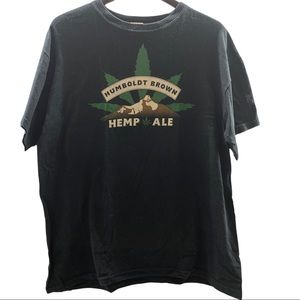 Humboldt Brewery Hemp Ale Tee
